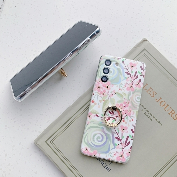 Floral Case Samsung Galaxy S21 Case Samsung Galaxy Note 20 Ultra Case Floral - Picture 2 of 5